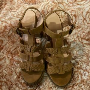 Women's Xoxo Kurt Strappy Block-Heel Sandals